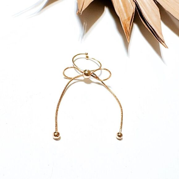 Boho bow ring N411 - Picture 4 of 4